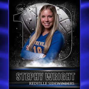 Varsity Volleyball Banner