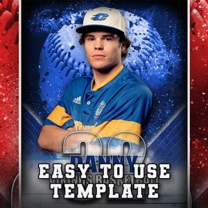 Baseball Banner Vorlage