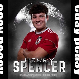Soccer Banner Template