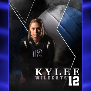 Volleyball Senior Banner