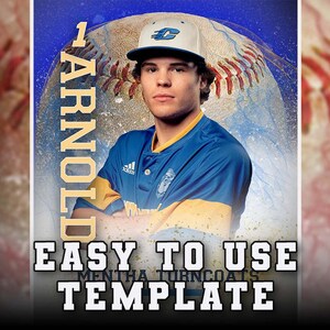 Baseball Banner Vorlage