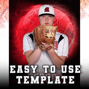 Baseball Banner Template