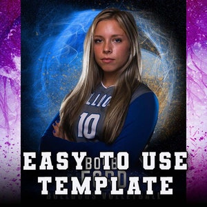 Volleyball Banner Template