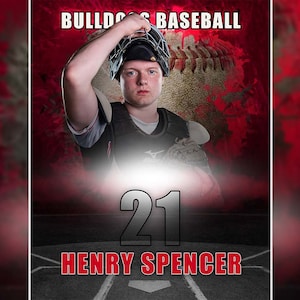 Baseball Banner Vorlage