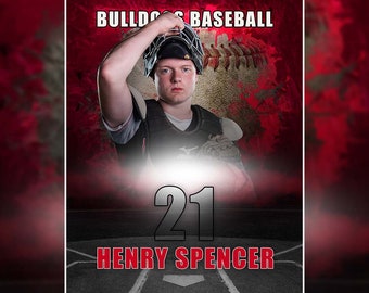 Baseball Banner Template