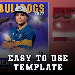 Baseball Banner Grafikvorlage