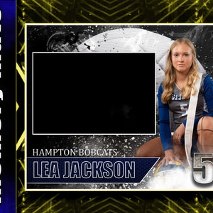 Volleyball Memory Mate Photo Template