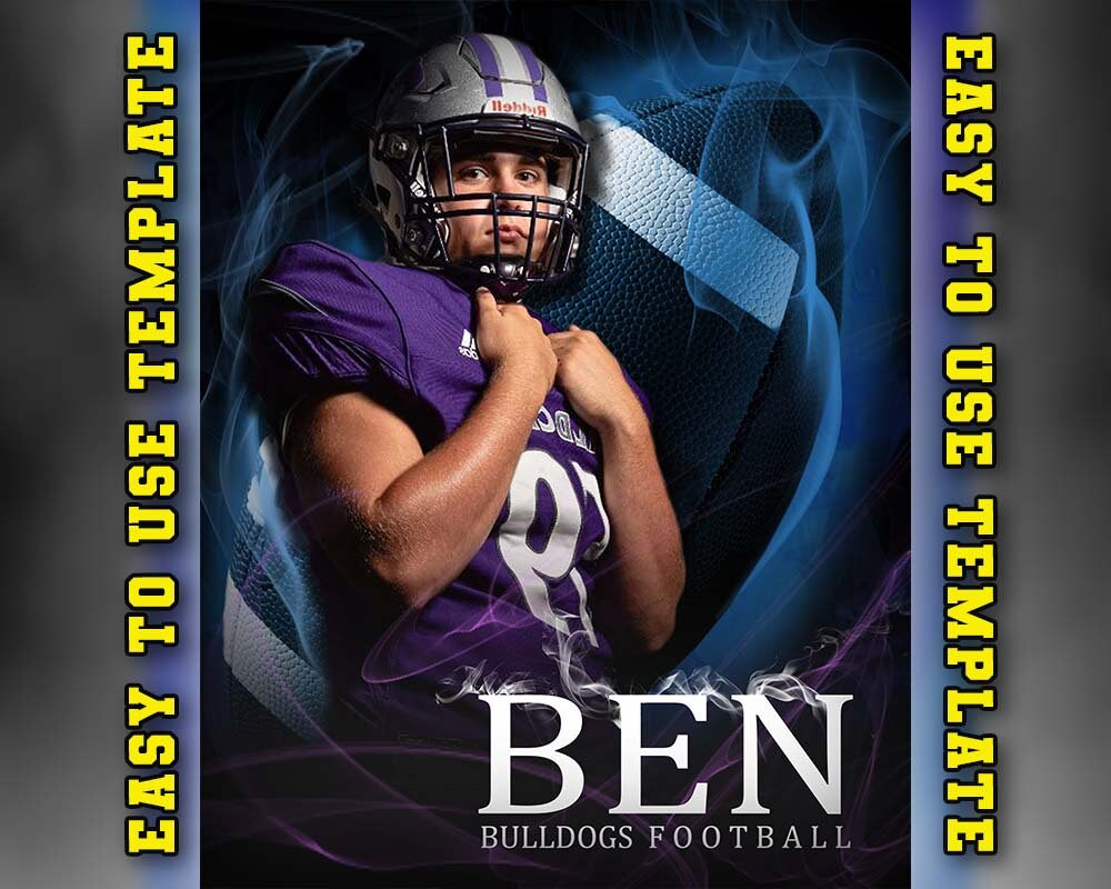 Football Senior Banner Etsy football-senior-banner-etsy