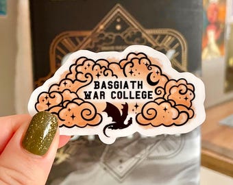 Basgiath War College Die Cut Sticker