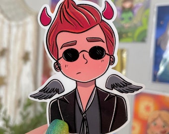 Crowley Waterproof Die Cut Sticker