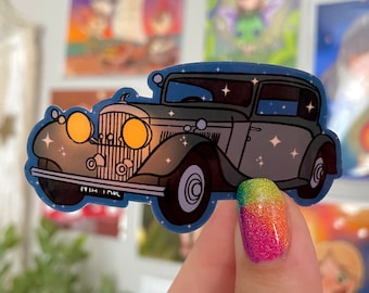 Crowley’s Bentley Sticker