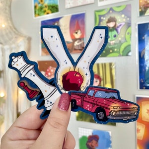Twilight Waterproof Sticker Pack
