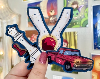 Twilight Waterproof Sticker Pack