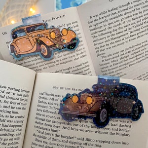 Crowley’s Bentley Double-Sided Magnetic Bookmark
