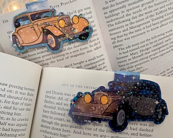 Crowley’s Bentley Double-Sided Magnetic Bookmark