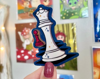 Breaking Dawn Chess Waterproof Sticker