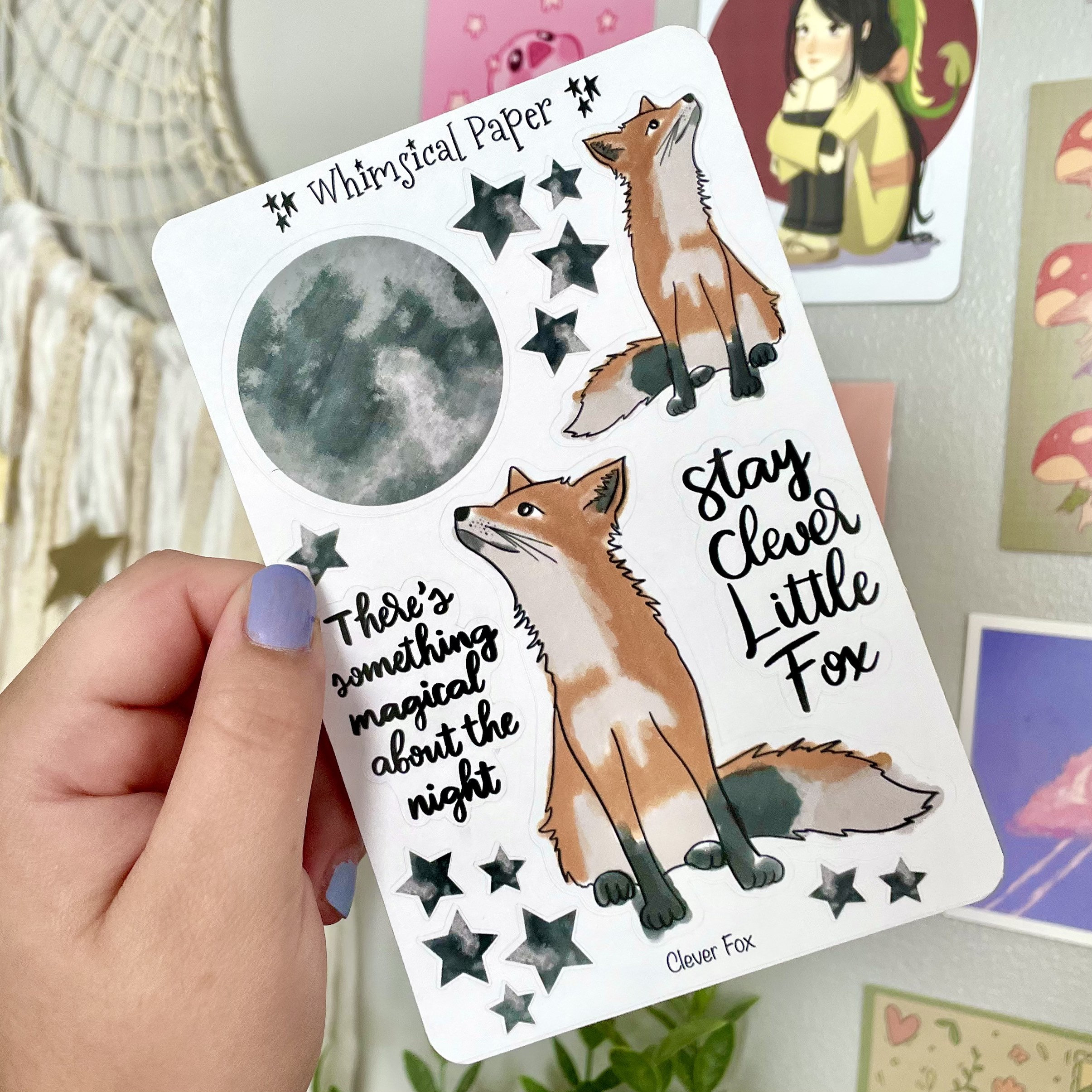 Clever Fox / Planner Stickers