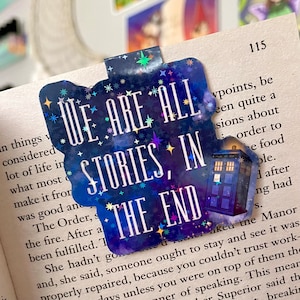 Bookmark - We're All Stories in the End Bookmark - We're All Stories in the End