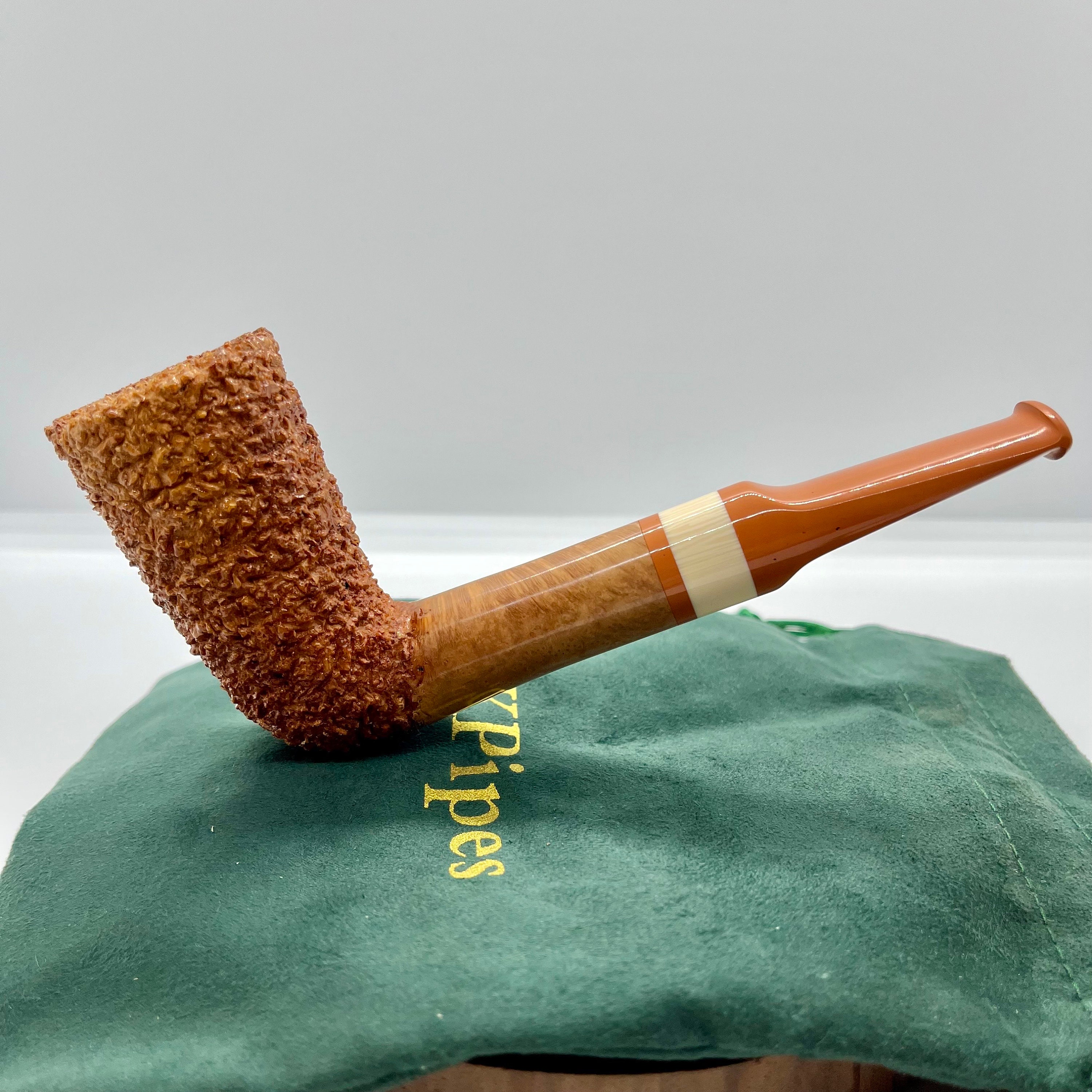 Rustic Briar Pipe - Etsy