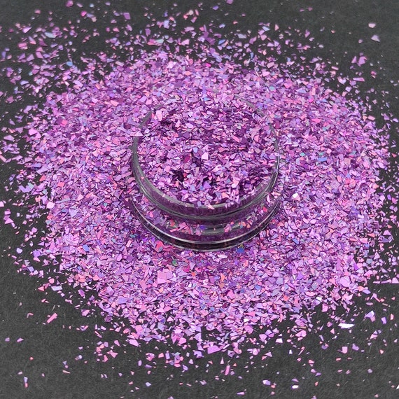 Paillettes holographiques phosphorescentes en forme d'étoiles de 3 mm pour loisirs créatifs, résine, slime, nail art, maquillage, fête - Vert - 10 g
