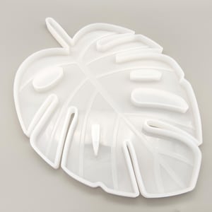 Large Monstera Leaf Tray Mould, Palm Leaf Tray Silicone Mold, Monstera Leaf Tray Resin Mold, Leaf Dish Mold, Monstera Leaf Coaster Mould
