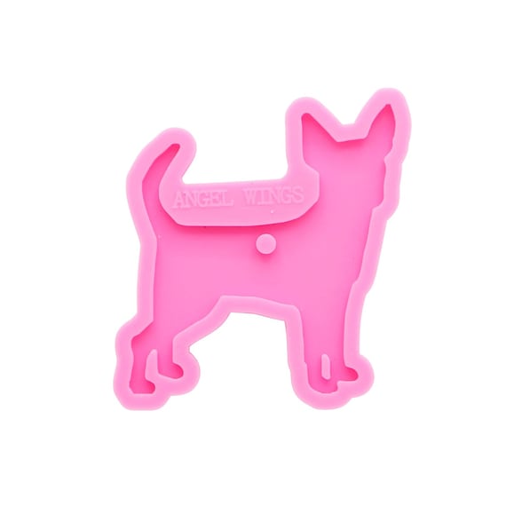 Moule à Bijoux En Résine – Forme Os De Chien – 2,2″ – DIY – Neuf