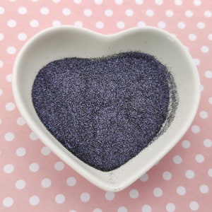 Holographic Black Very Fine Glitter, Resin Supplies, Nail Art Glitter, Craft Supplies