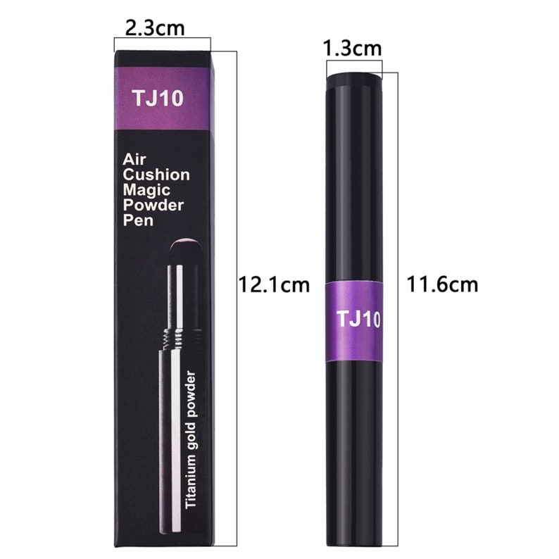 Resin Pigment Pen, Chrome Powder Pen, Mirror Powder, Air Cushion Pen, Chameleon Pigment, Magic Powder Pen, Effect Ombre Pen, Chrome Dust image 7