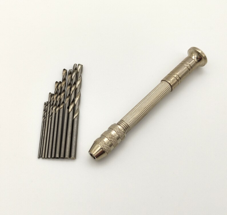 Hand Drill Set Mini Hand Drill Resin PMC Precious Metal Clay Etsy UK