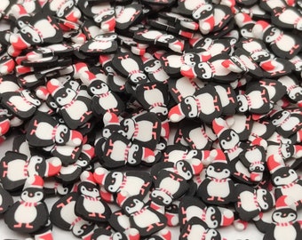 10g Penguin Clay Fimo Slices, Resin Craft Supplies, Nail Art, Polymer Clay Slices, Slime Supplies, Epoxy Resin Filler, Resin Supply