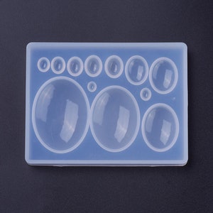 BIG Alphabet Clear Silicone Mold , 6 cm height x approx 2,7 cm wide (e –  House Of Molds