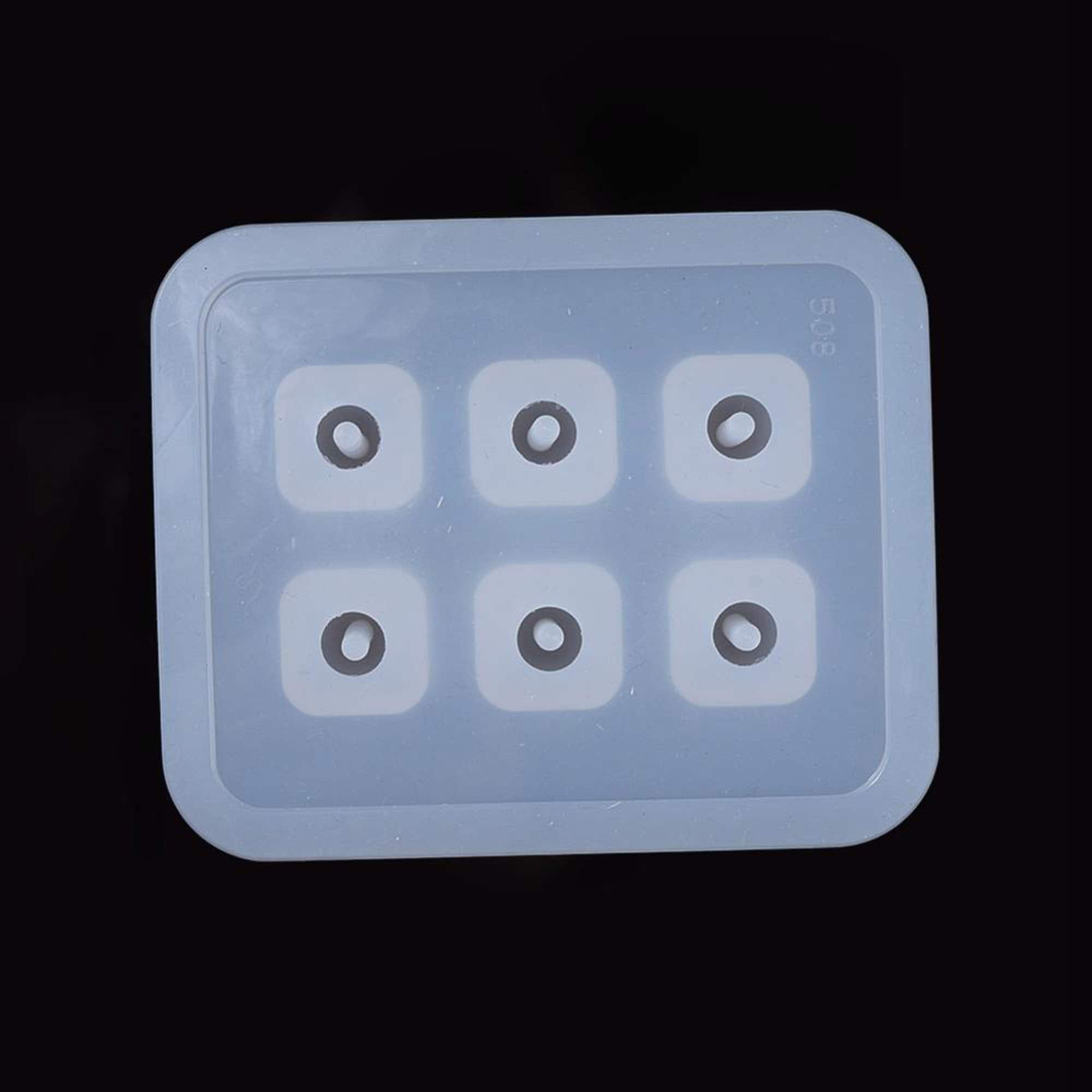 Dominos Silicone Mold, Dominoes Resin Mold, Domino Tile Mold Game