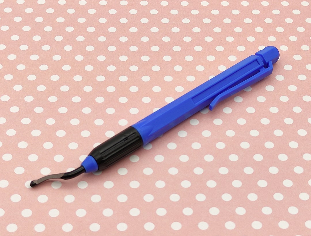 Deburring Tool for Resin, Deburr Pen Type, Hand Deburring Tool, Pen