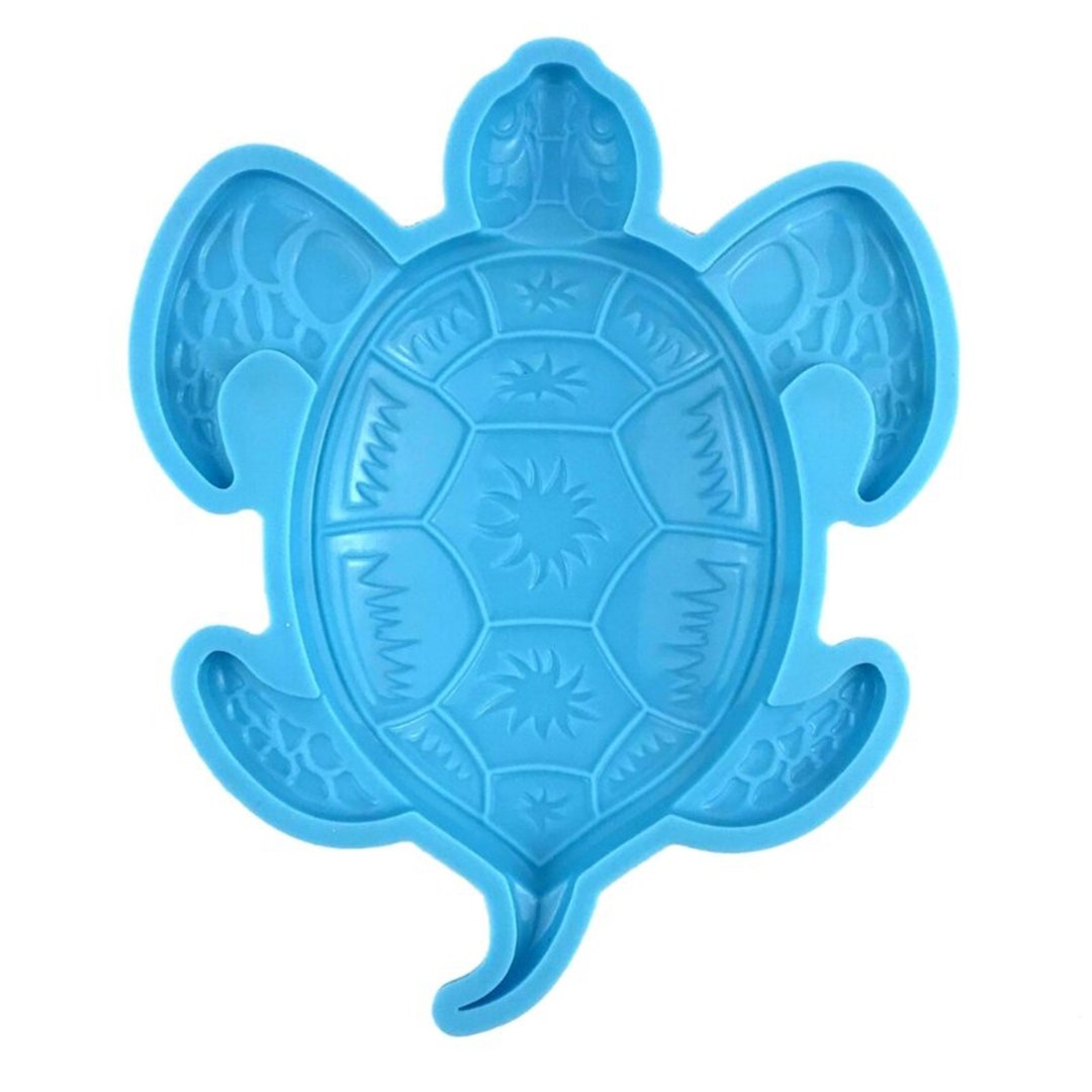 Large Turtle Silicone Mould, Sea Turtle Resin Mold, Turtle Home ...
