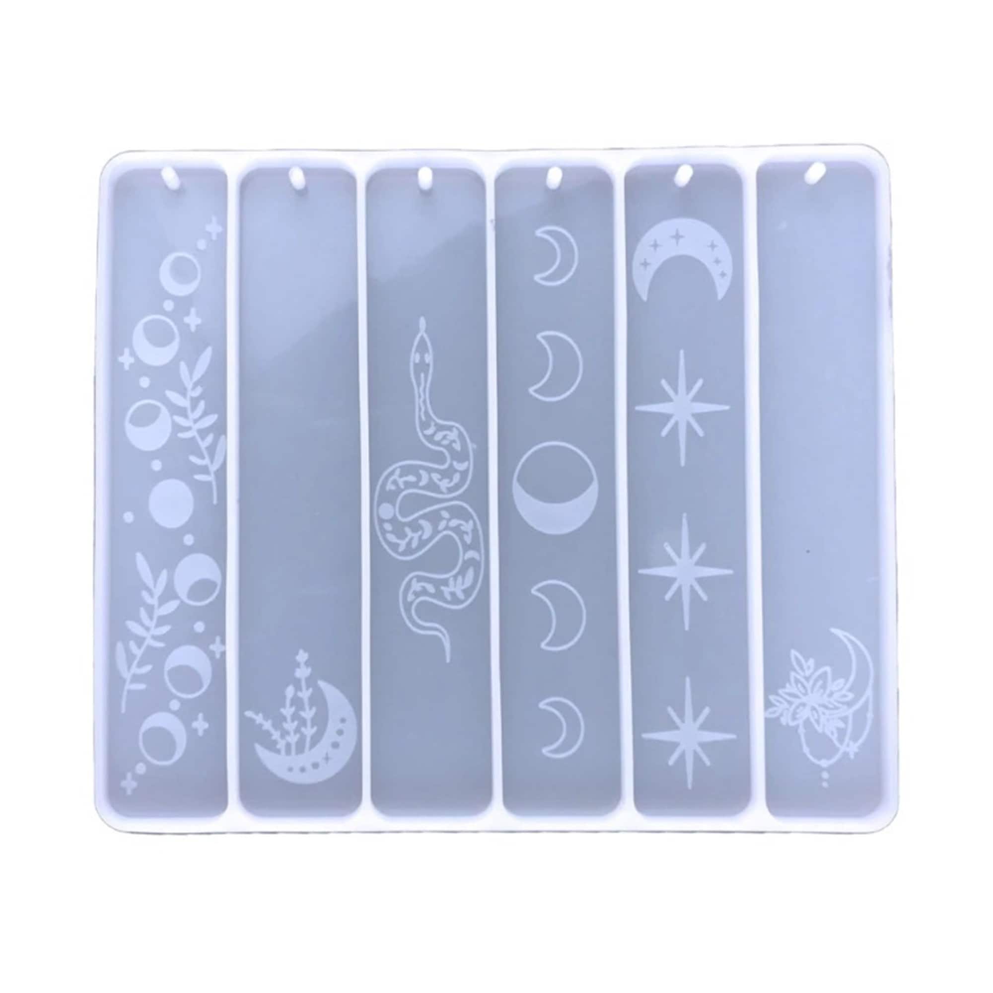 NEW Silicone Bookmark Mold,resin Mold for Bookmark,resin Bookmark Molds,diy Resin  Mold,silicone Craft Moulds for Bookmark Making 