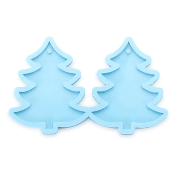 Resin Molds Christmas Earrings Reindeer Earrings Molds Silicone Epoxy Resin  Mold