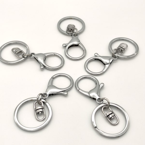 Swivel Keychain Etsy