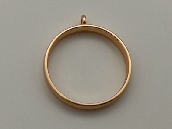 10 Pcs Open Back Round Resin Bezel Jewellery