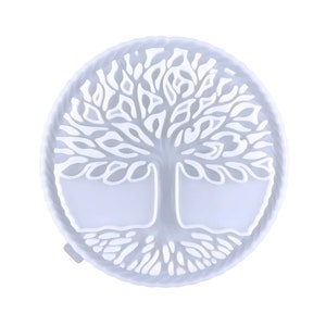 Tree of Life Wallhanging Silicone Mould, Tree of Life Set Silicone Molds, Wall Decor Silicone Mold, Window Decoration Moulds, Resin Supplies