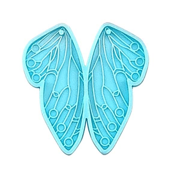 Resin Molds Butterfly Wing Earrings Silicone Epoxy Resin Molds for Jewelry  Molds