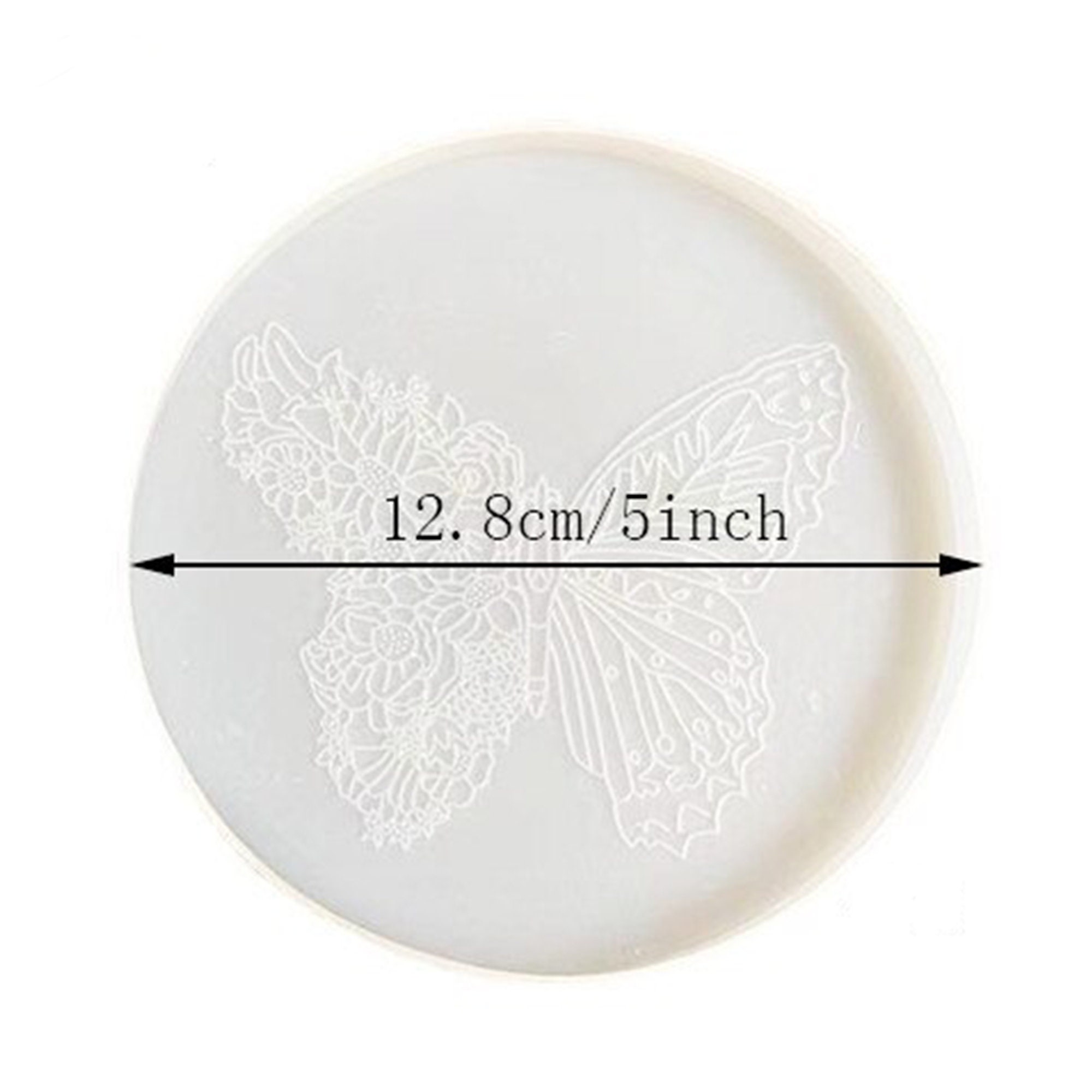 1 piece Silicone Butterfly/Flower Table Mat Mold DIY Coaster Mold Shin –  Rosebeading Official