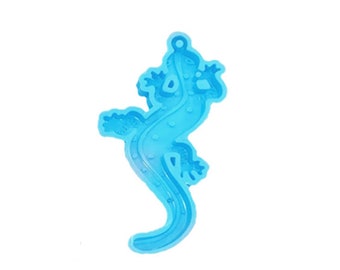 Gecko Lizard Keychain Silicone Mould