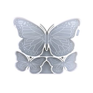 FLEXARTE Butterfly Set Silicone Mold