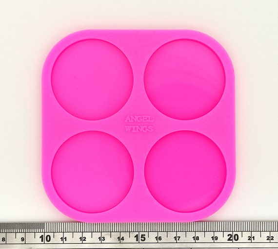 Circle Shape Silicone Mould, Epoxy Resin Pendant Mold, Cm