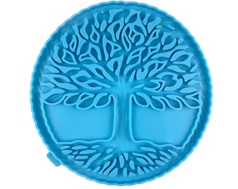 Tree of Life Wallhanging Silicone Mould, Tree of Life Set Silicone Molds, Wall Decor Silicone Mold, Window Decoration Moulds, Resin Supplies