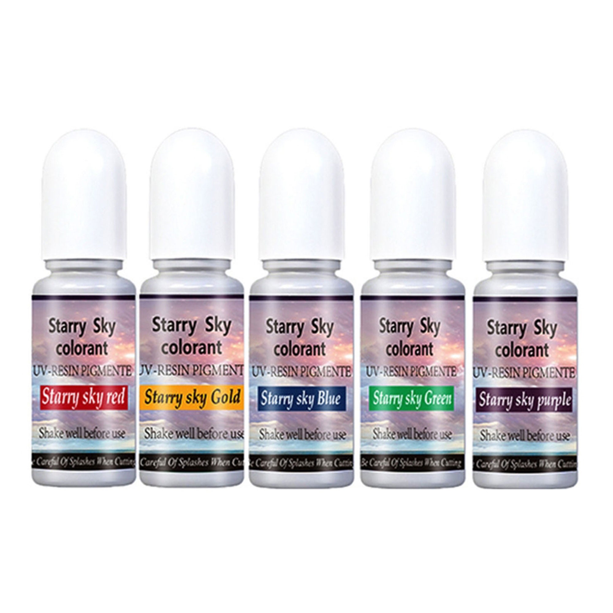 One Bottle of Opaque Resin Pigment Colorants, Color Dyes for Resin