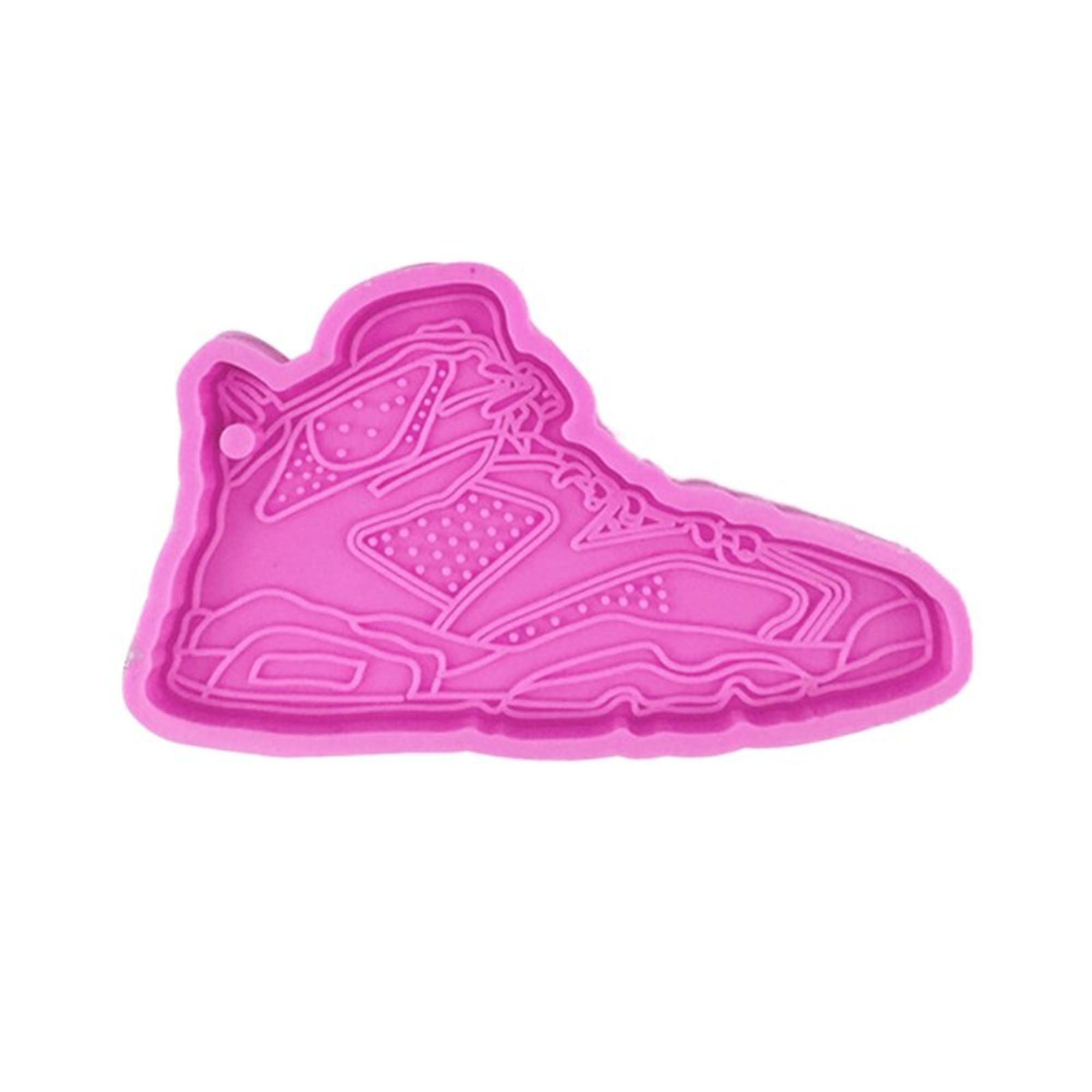3D Shoes Resin Mold-sneakers Silicone Mold-crystal Epoxy Shoes