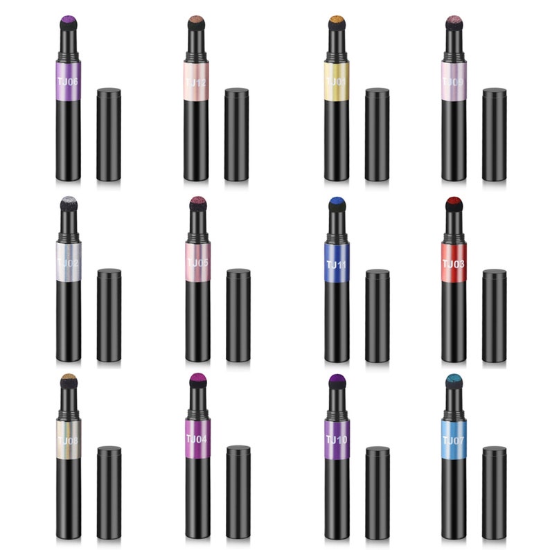 Resin Pigment Pen, Chrome Powder Pen, Mirror Powder, Air Cushion Pen, Chameleon Pigment, Magic Powder Pen, Effect Ombre Pen, Chrome Dust image 1