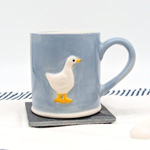 Blue Duck Ceramic Mug | Tea Coffee Gifts image 3