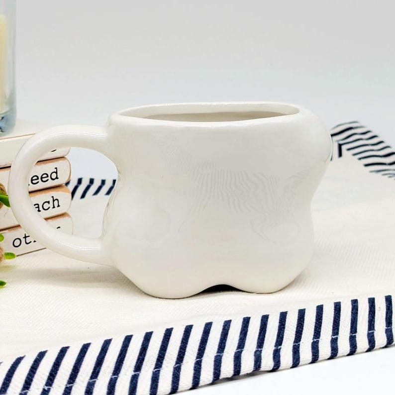 Ceramic Egg Tea Coffee Mug image 12